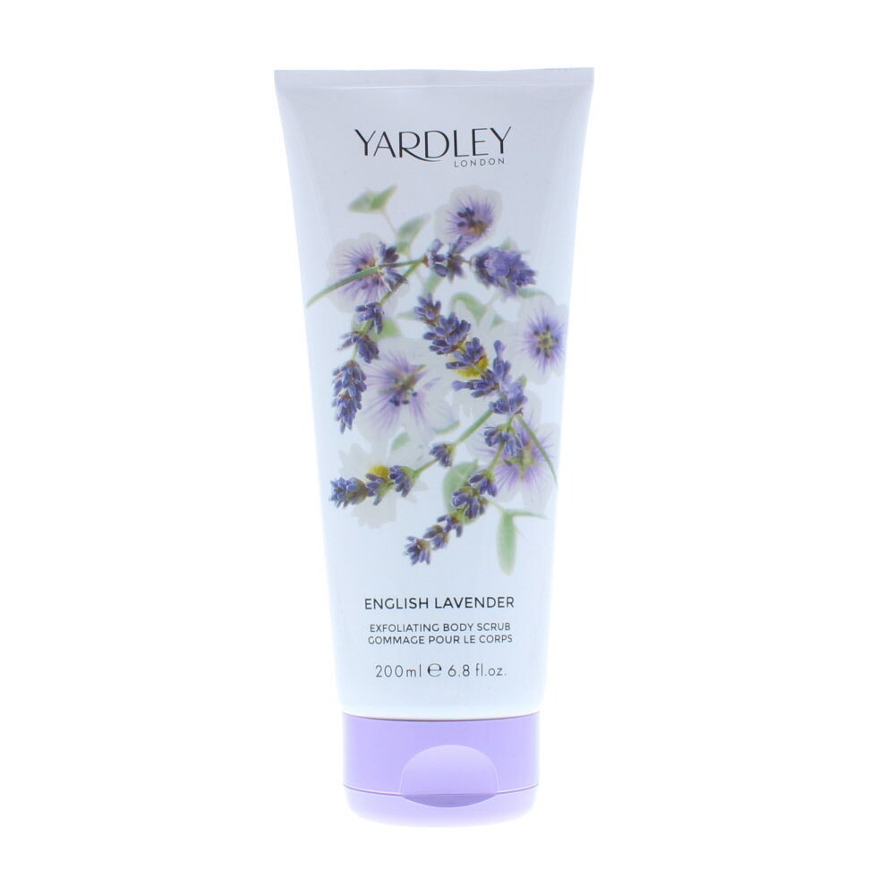 Скраб для тела English Lavender Body Scrub Yardley London, 200 мл