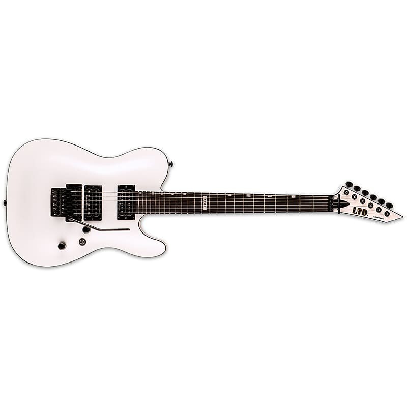 Электрогитара ESP LTD ECLIPSE '87 Guitar, Floyd Rose, Macassar Ebony Fretboard, Pearl White электрогитара ltd eclipse 87 floyd rose electric guitar macassar ebony fingerboard pearl white