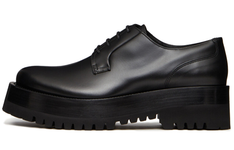 

Туфли дерби Valentino Upraise из телячьей кожи, черные