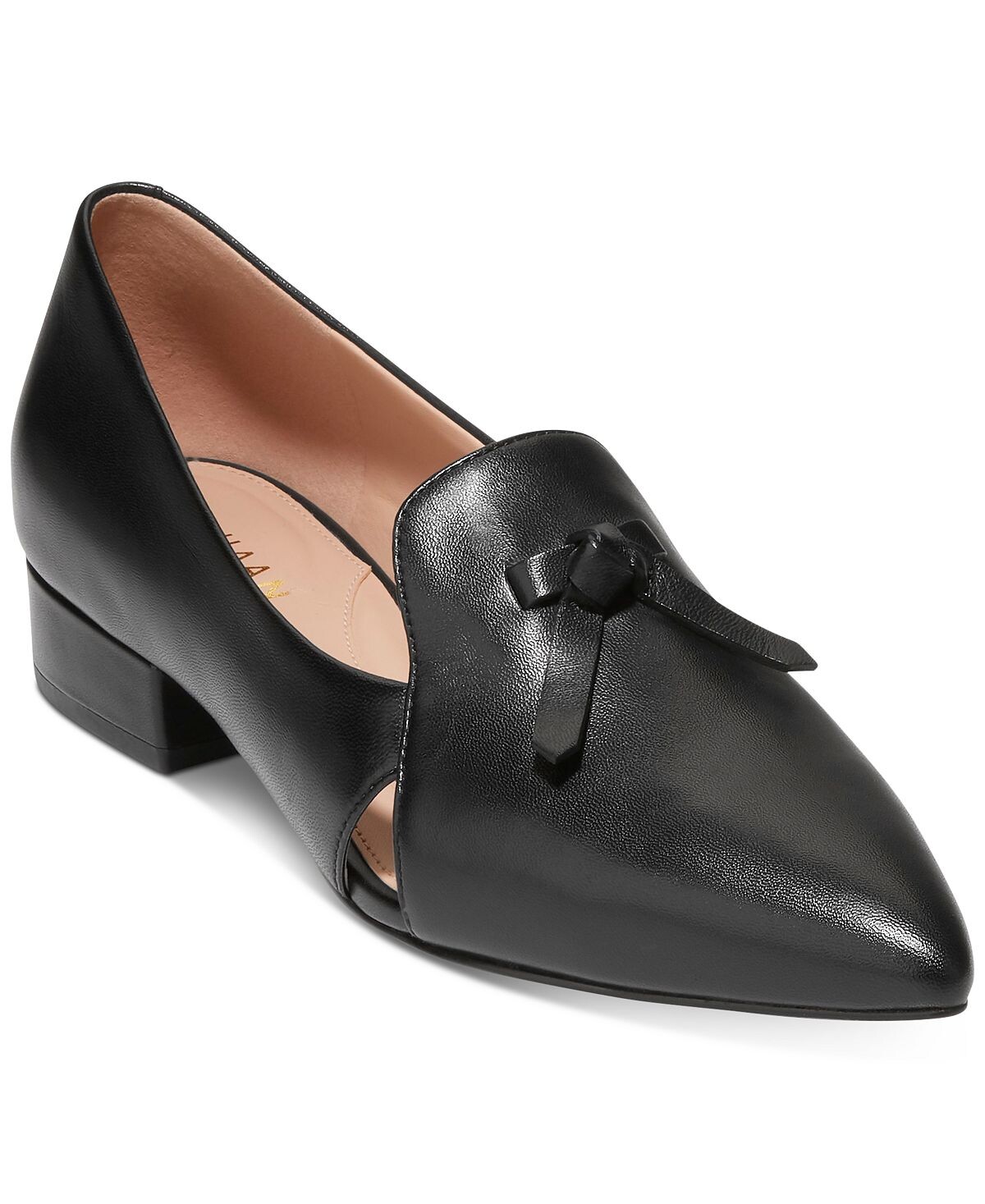 

Женские лоферы Viola Skimmer на плоской подошве Cole Haan, черный