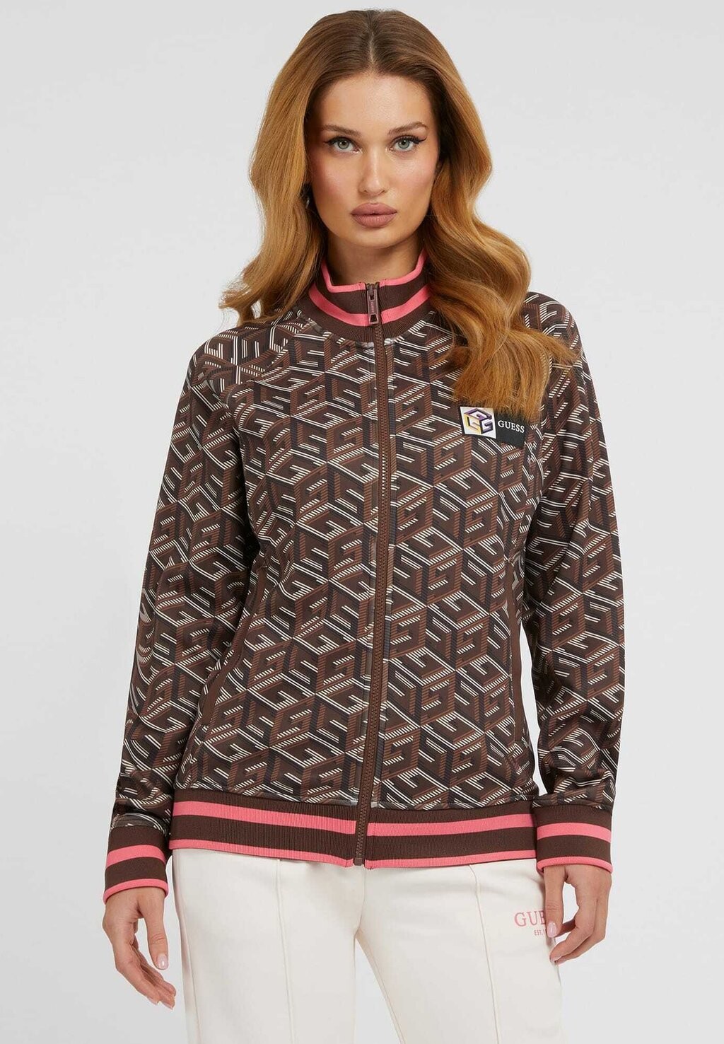 

Толстовка на молнии Guess