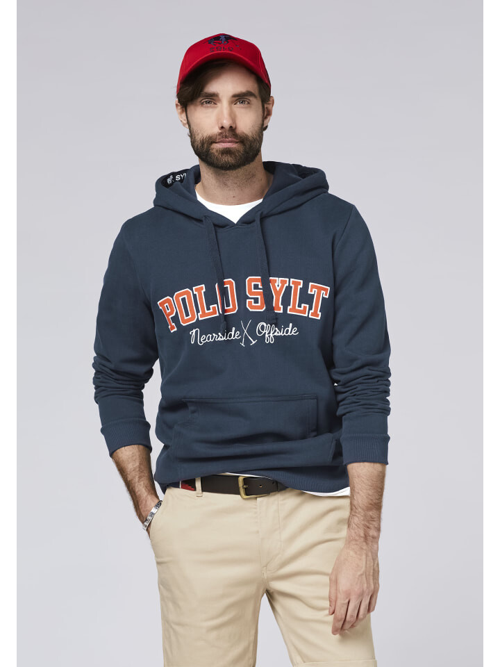 

Толстовка Polo Sylt, синий
