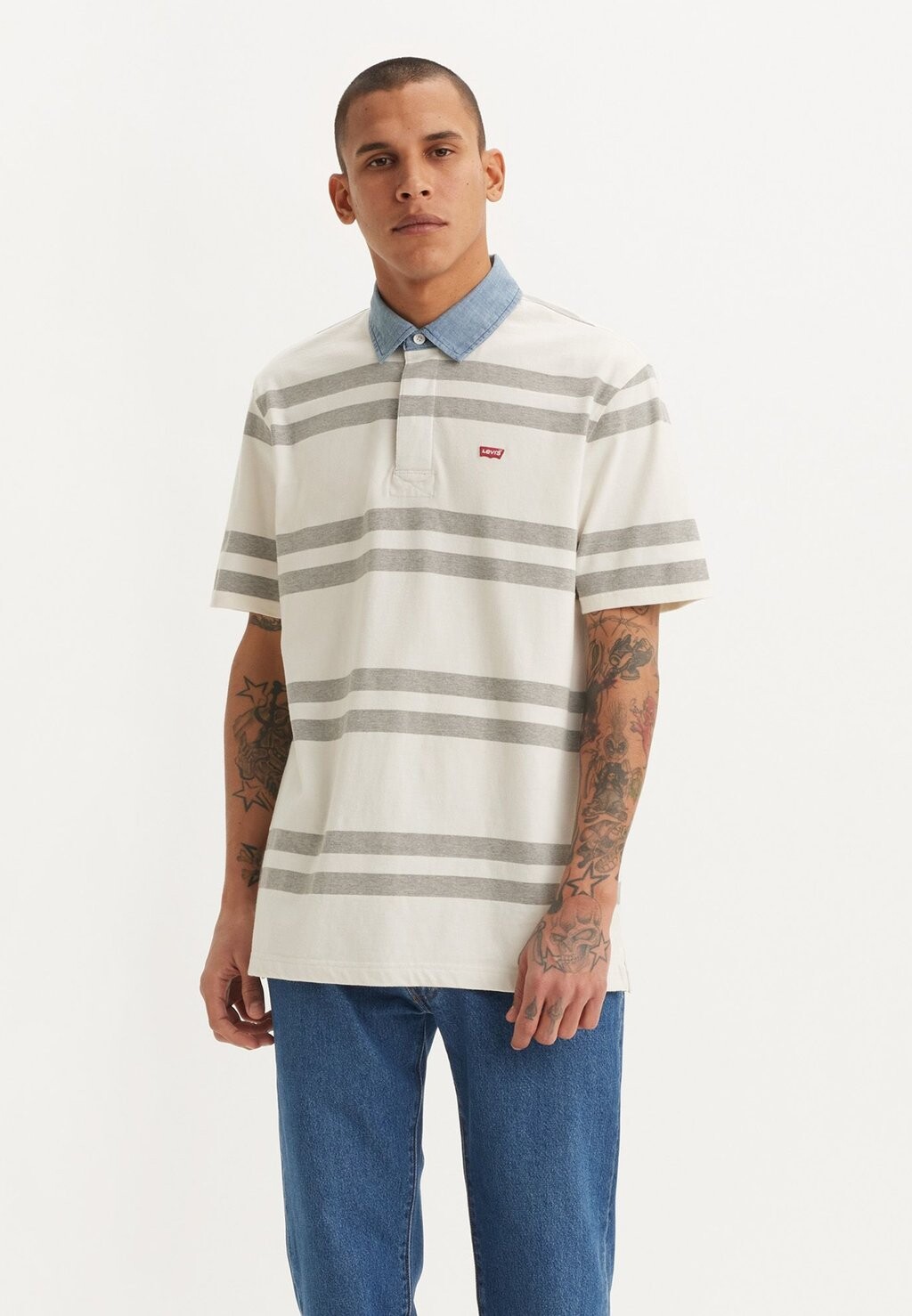 

Рубашка поло CLASSIC RUGBY Levi's, белый