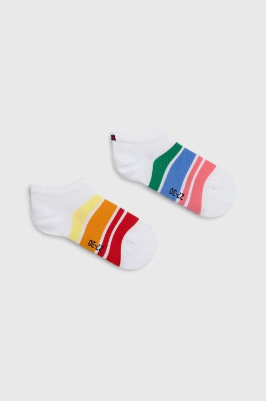 

Детские носки 2 упаковки Tommy Hilfiger, белый