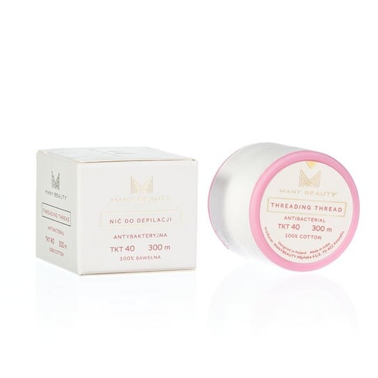 

Катушка ниток для депиляции, 300 м Manybeauty