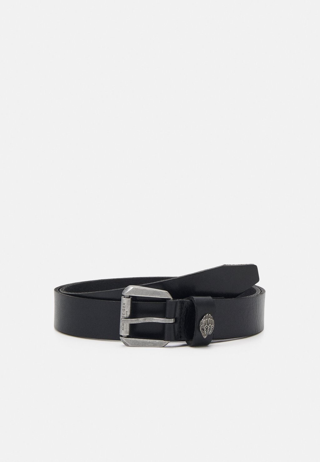

Ремень Smooth Kensington Belt Kurt Geiger London, черный
