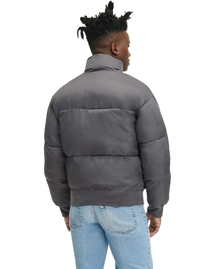 

Куртка UGG Damion Sherpa Puffer Jacket, цвет Dark Ash