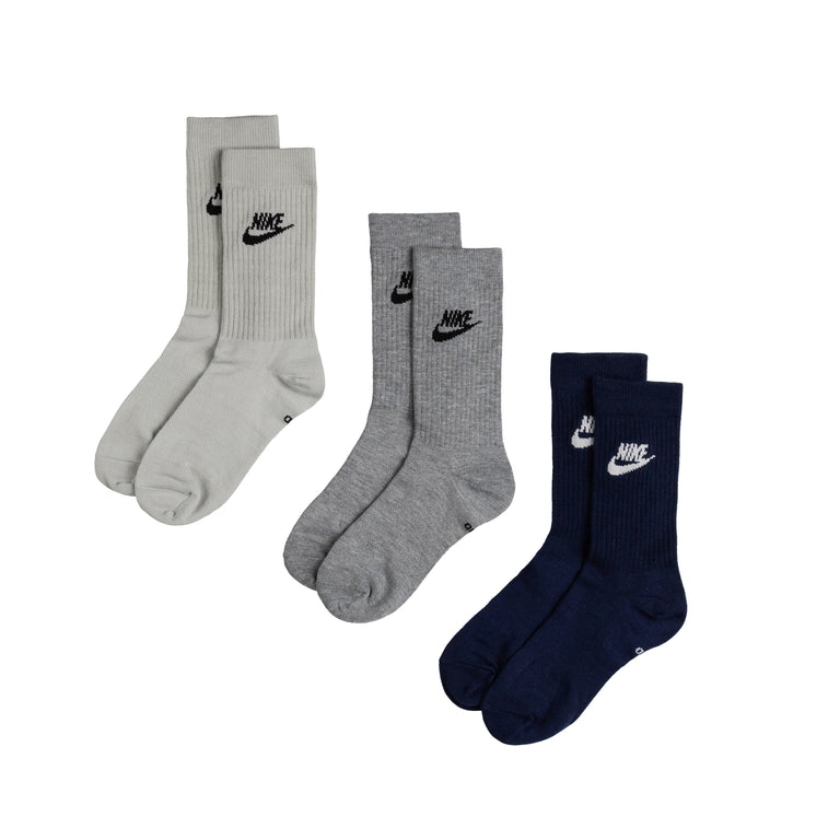 Носки Everyday Essential Crew Socks 3 Pack Nike, цвет multicolor