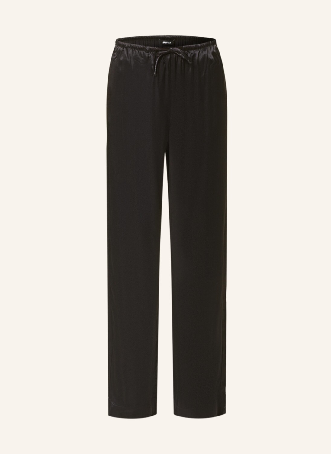 

Брюки марлен gina tricot DARIA aus Satin, черный