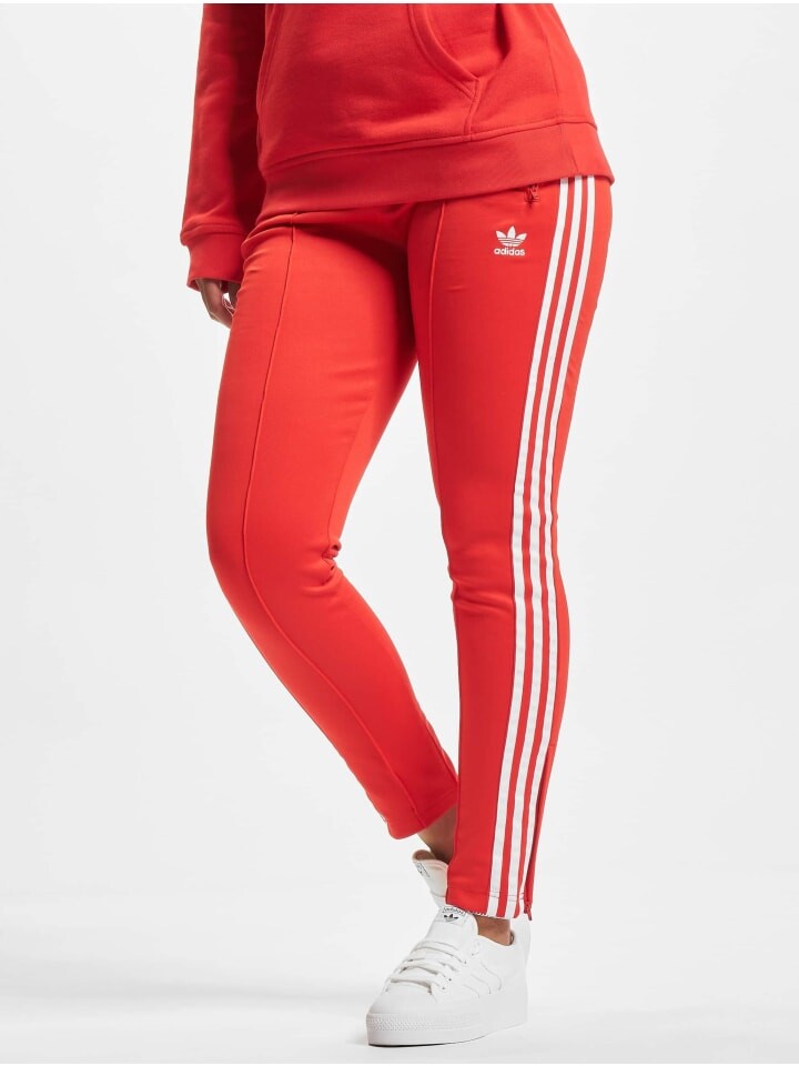 

Спортивные штаны Adidas originals, цвет vivred