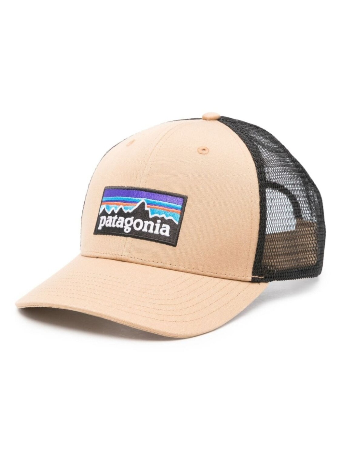 

Patagonia кепка с вышитым логотипом, серый