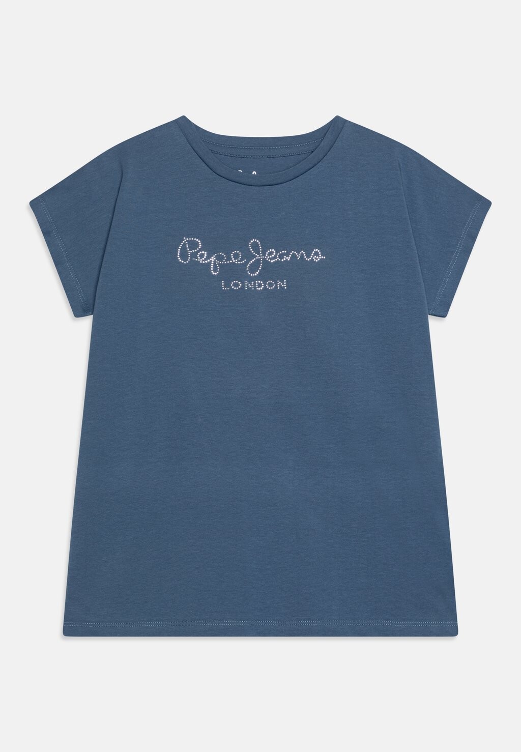 

Футболка с принтом NURIA Pepe Jeans, цвет sea blue