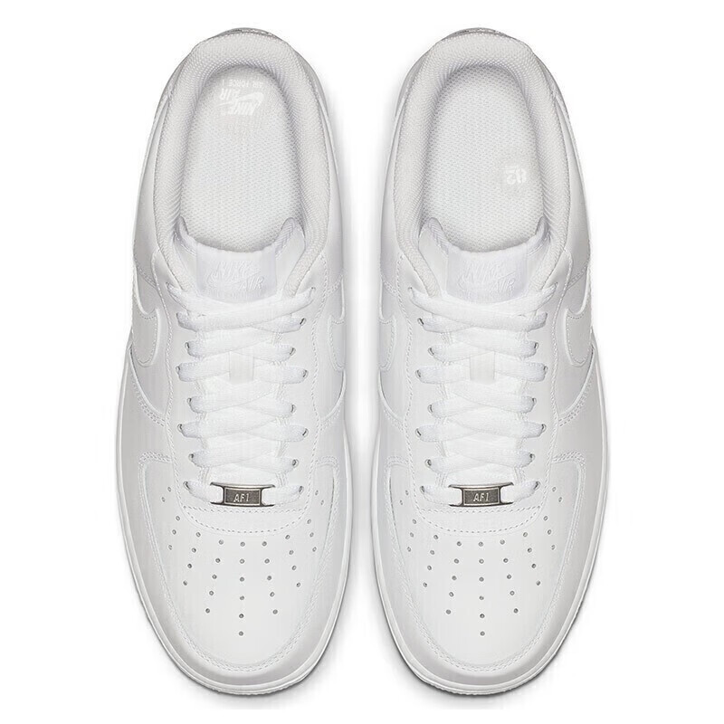 Af1 white black swoosh best sale