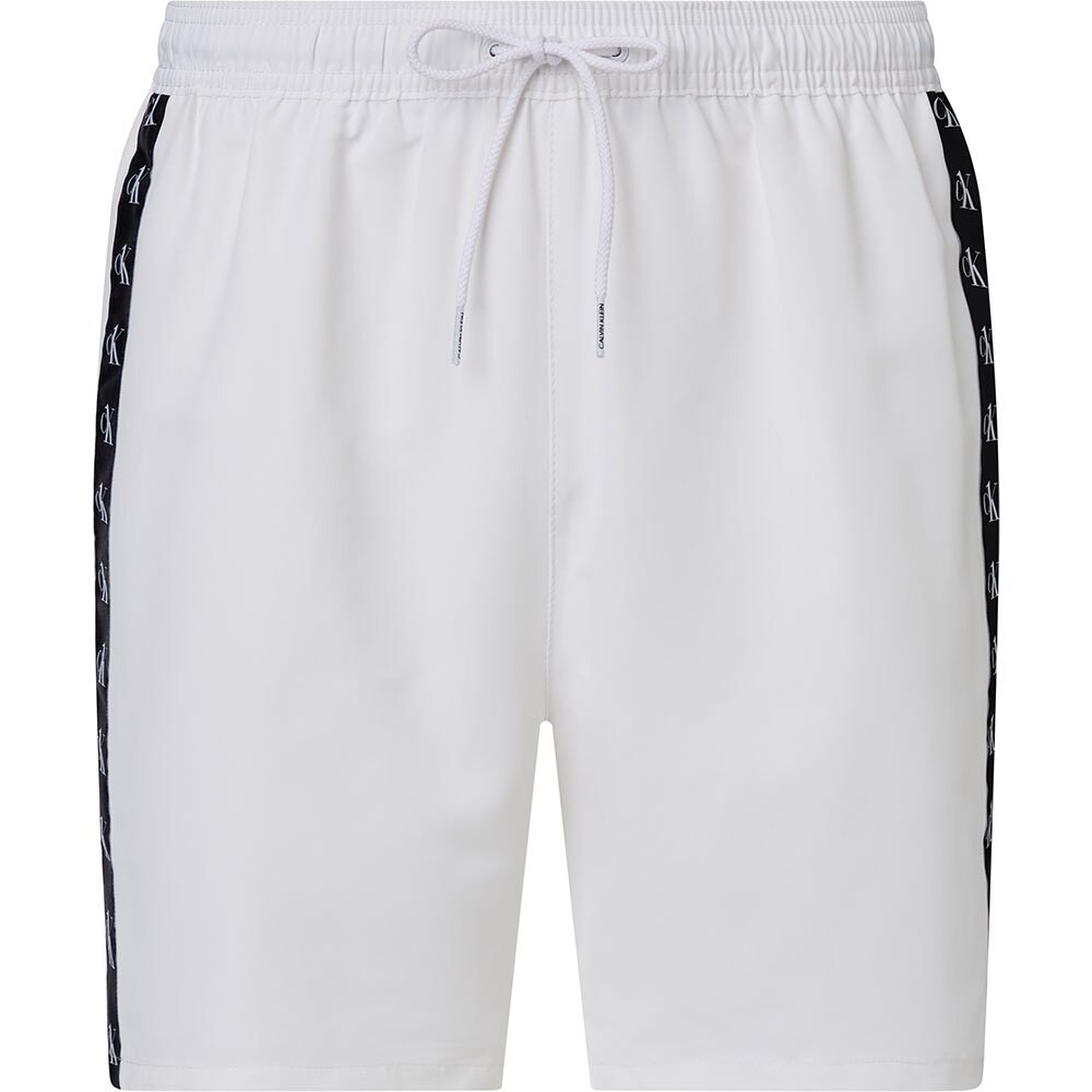 

Шорты для плавания Calvin Klein Medium Drawstring, белый