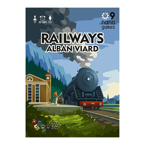 Настольная игра Railways Capstone Games