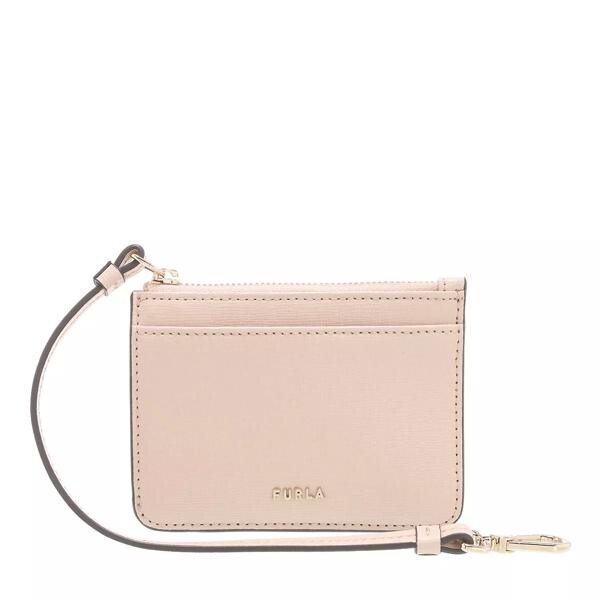 

Кошелек babylon s card case ballerina Furla, розовый