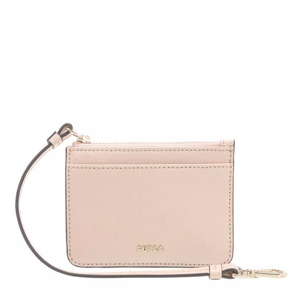 Кошелек babylon s card case ballerina Furla, розовый