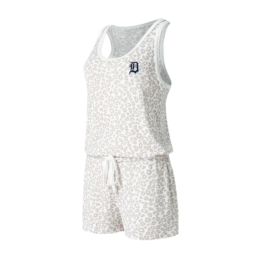 

Комбинезон Concepts Sport Detroit Tigers, кремовый