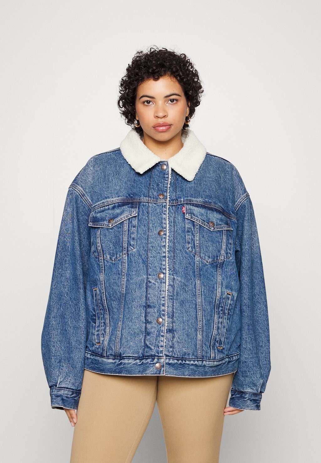 

Джинсовая куртка Levi's, синий