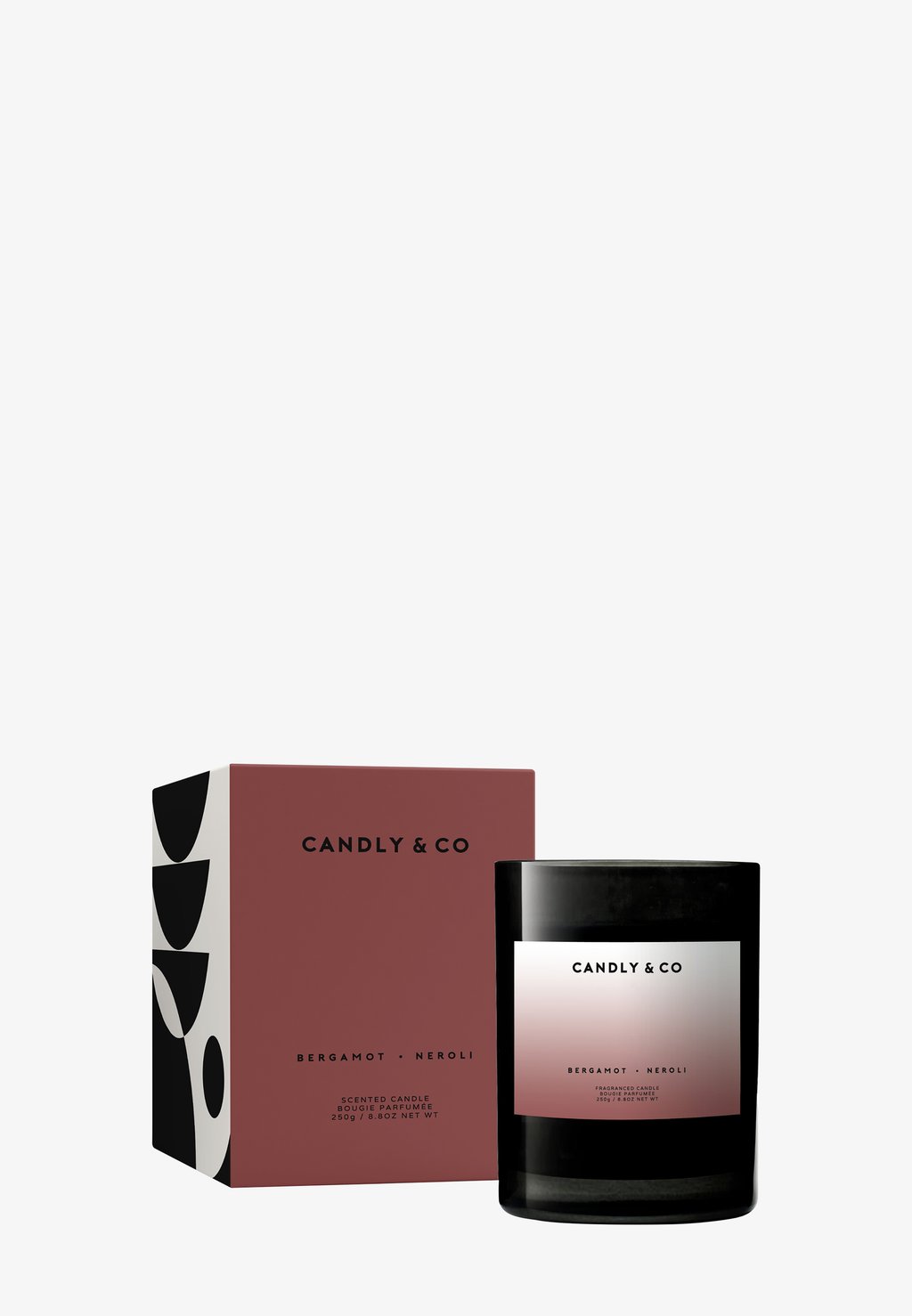 Ароматическая свеча Candle No.5 Bergamot/Neroli Candly & Co