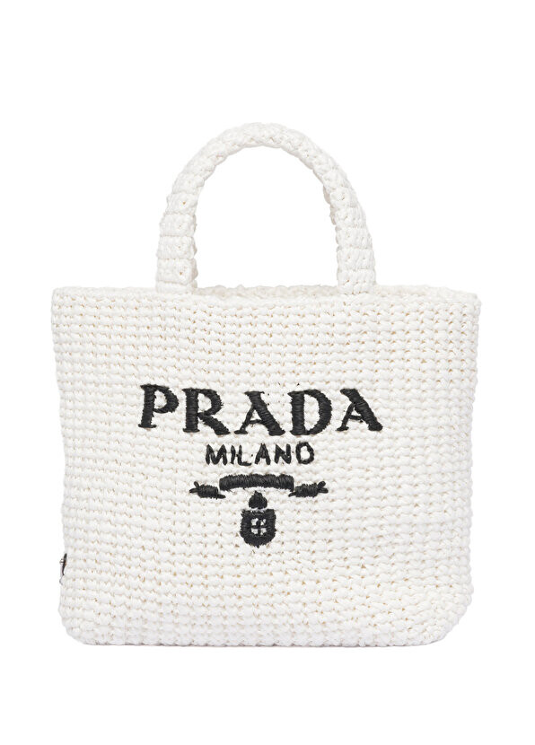 

Маленькая большая сумка, связанная крючком Prada