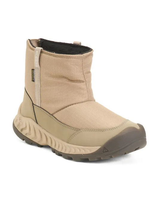 

Водонепроницаемые ботинки без застежек Keen, цвет Timberwolf