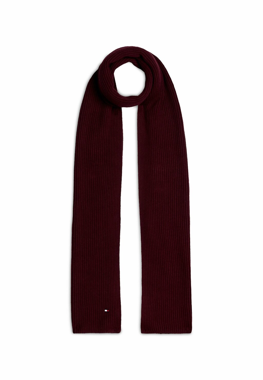 

Шарф FLAG SCARF Tommy Hilfiger, бордо