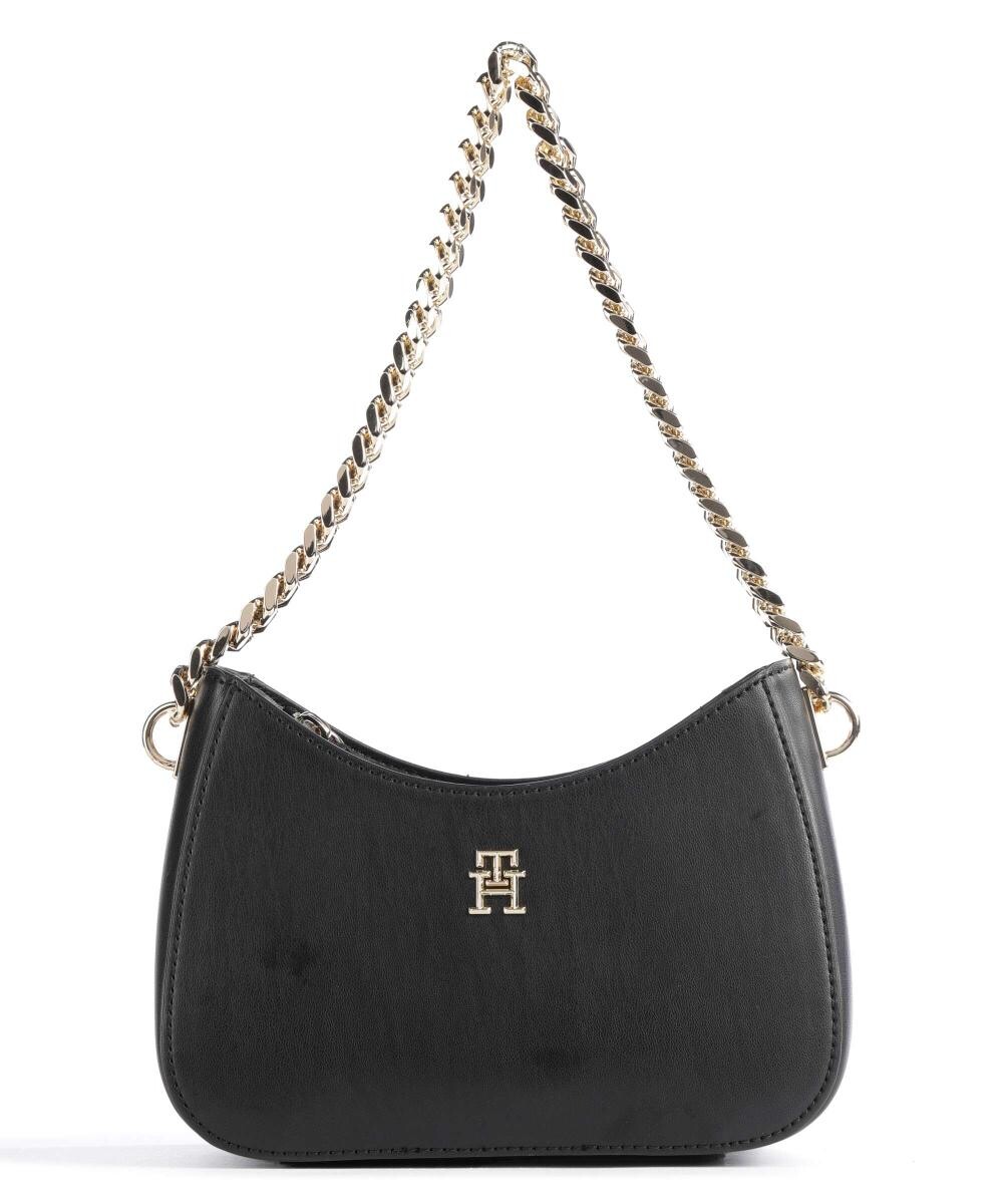 

TH Изысканная сумка через плечо из искусственной кожи Tommy Hilfiger, черный
