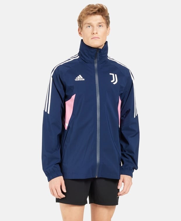 

Дождевик adidas, темно-синий