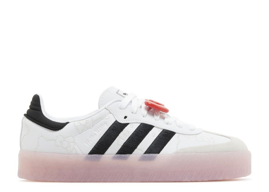 

Кроссовки adidas Hello Kitty X Wmns Sambae, цвет White Black Clear Pink