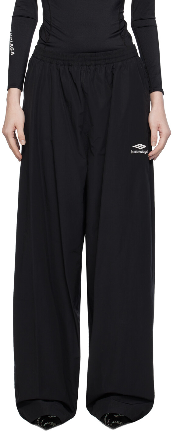 

Черные брюки для отдыха 3B Sports Icon Balenciaga, Черный