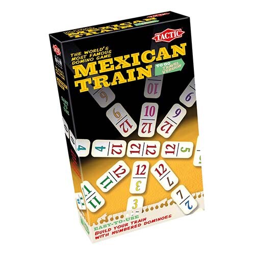 

Настольная игра Mexican Train – Travel Version Tactic Games