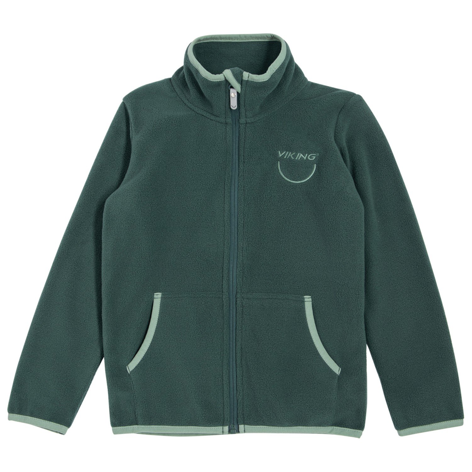 

Флисовая жилетка Viking Kid's Play Recycled Fleece, цвет Dark Green