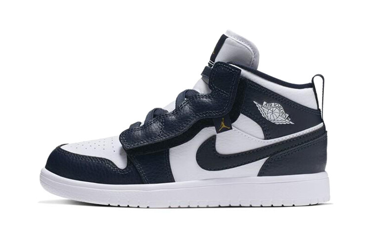 

Air Jordan 1 Mid ALT (BP) Синий