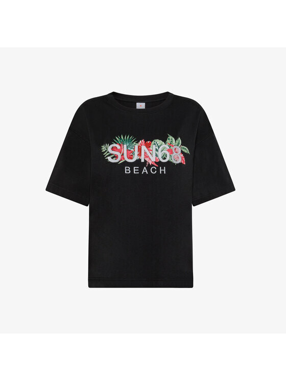 

Толстовка regular fit Sun68, черный