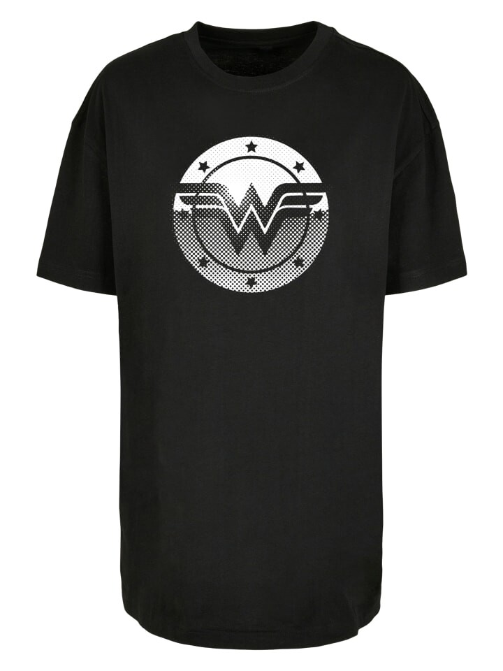 

Футболка F4NT4STIC Wonder Woman Spot Logo, черный