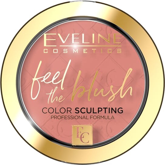 

Румяна, № 04 Чайная роза Eveline Cosmetics, Feel the Blush!