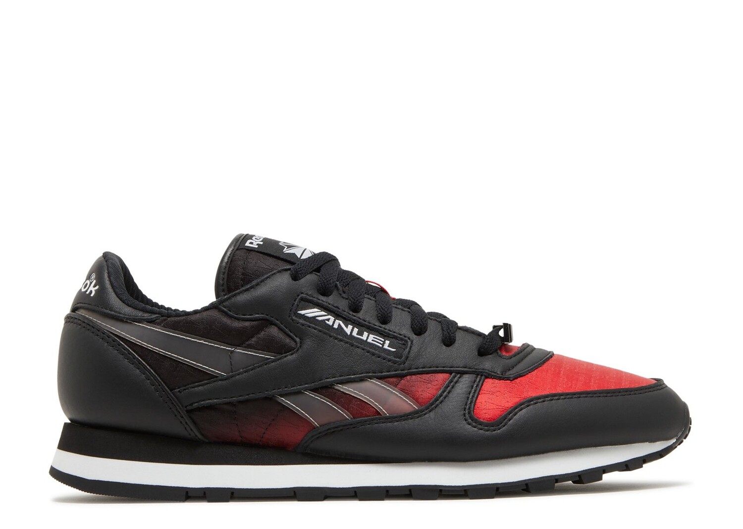 

Кроссовки Reebok Anuel Aa X Classic Leather 'The Sky Above The Street', черный