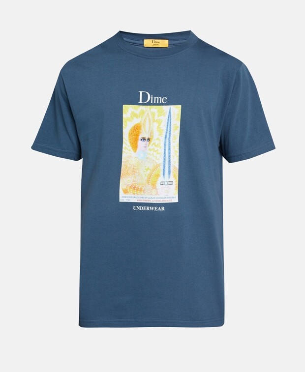 

Футболка Dime, индиго