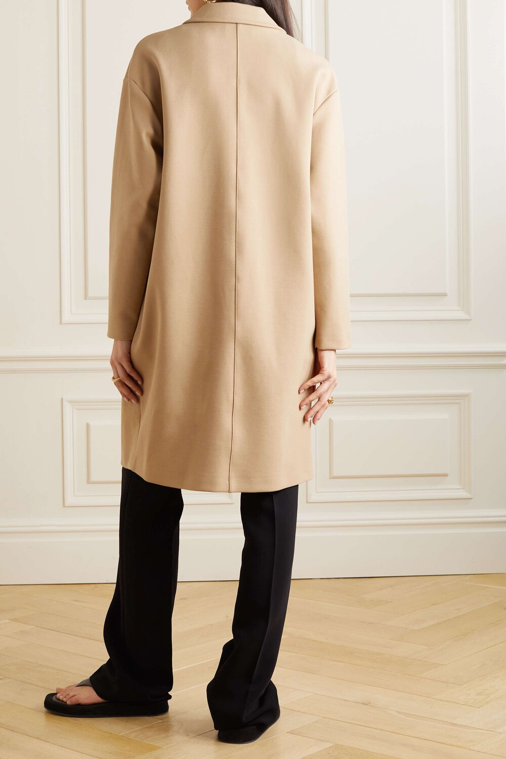 

MAX MARA куртка Ifrem из эластичного хлопка