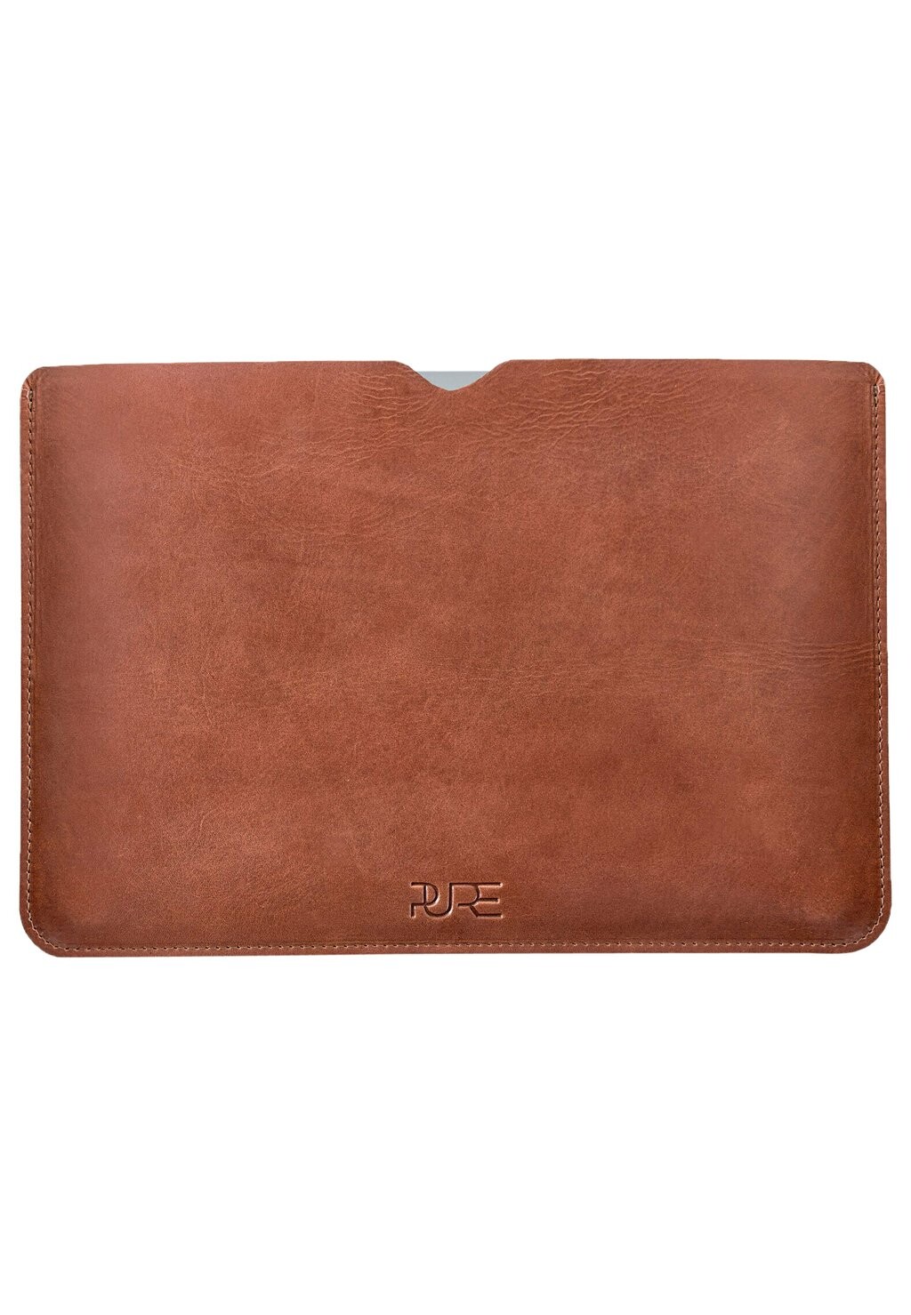 

Сумка для ноутбука AVIOR PURE Leather Studio, коньяк