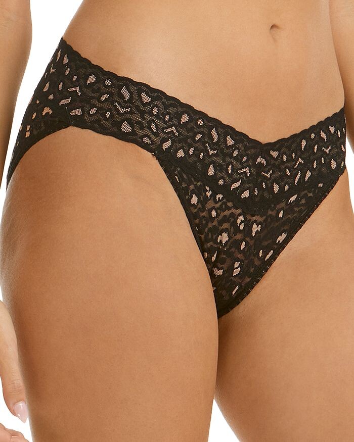 

Leopard Cross Dye V-Kini Hanky Panky