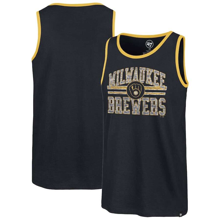 

Майка 47 Milwaukee Brewers, нави