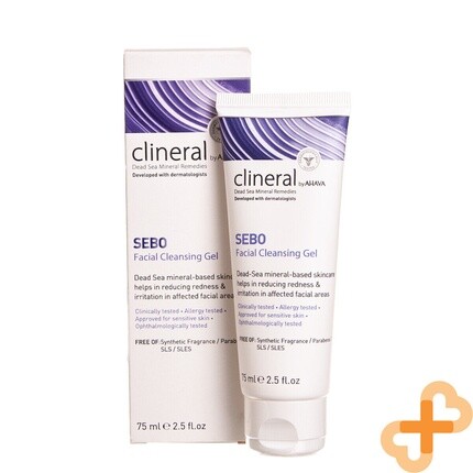 

Clineral Sebo Очищающий гель для лица 75G, Ahava