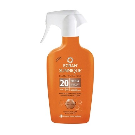 

Ecran Sunnique Защитное молочко SPF20 300мл, Оранжевый