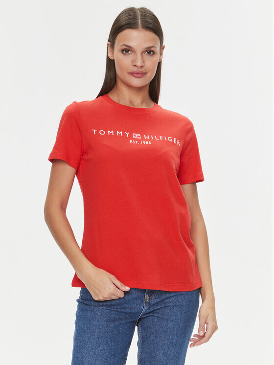 

Футболка стандартного кроя Tommy Hilfiger, оранжевый