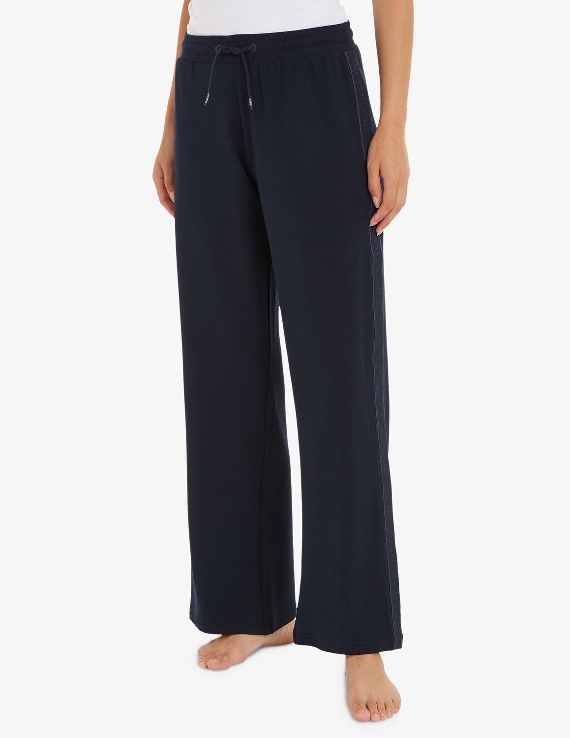 

Модальные брюки Tommy Hilfiger, синий