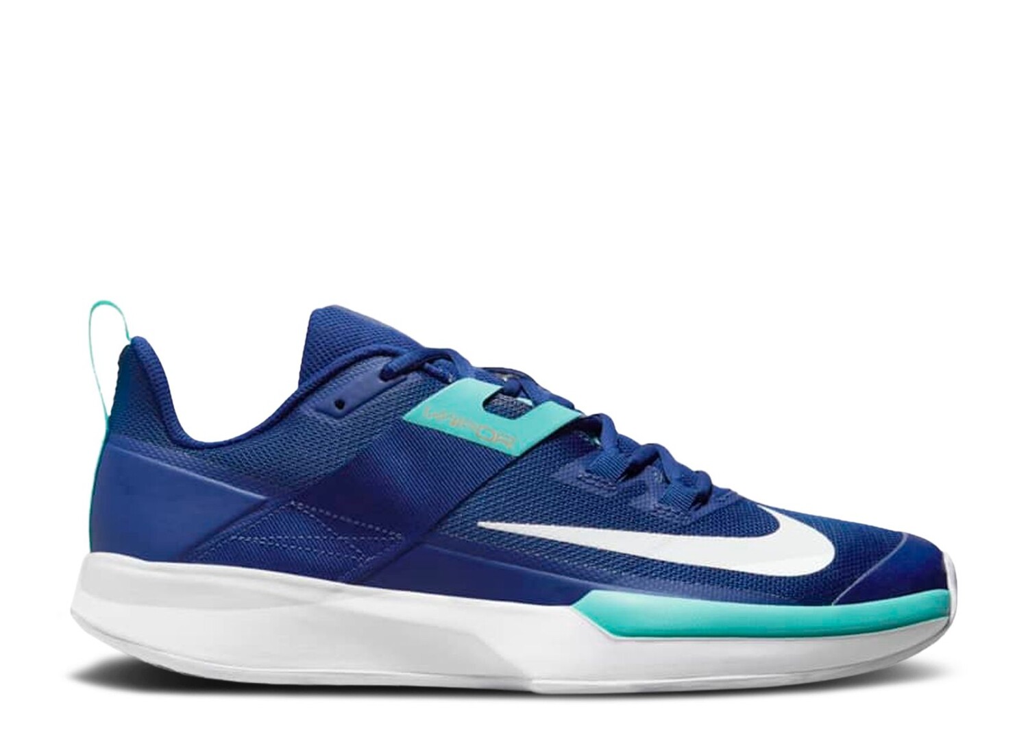 

Кроссовки Nike Nikecourt Vapor Lite 'Deep Royal Blue Dynamic Turquoise', синий