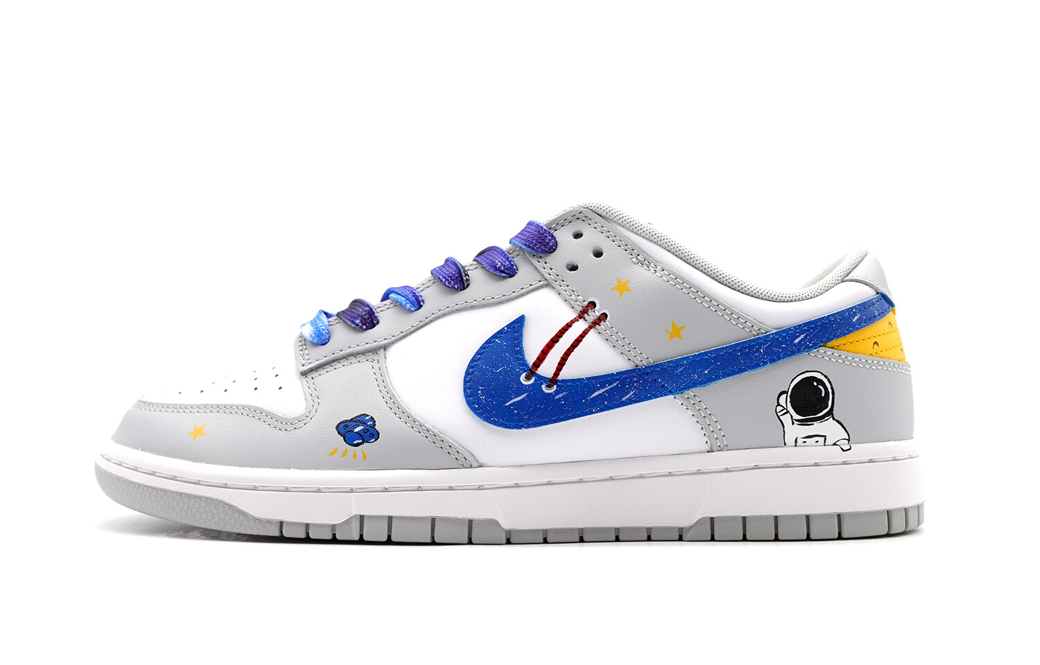 

Мужские кроссовки для скейтбординга Nike Dunk, Light Gray