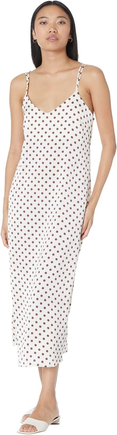 

Сиреневое платье MANGO, цвет Light Beige, Фиолетовый